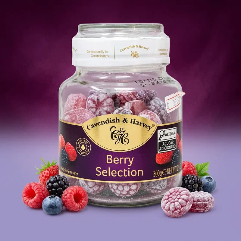 Cavendish & Harvey Berry Selection