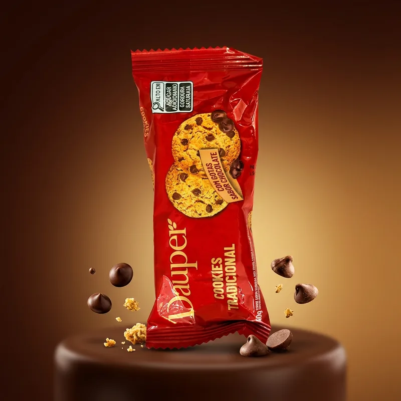 Dauper Cookies Tradicional - 40g