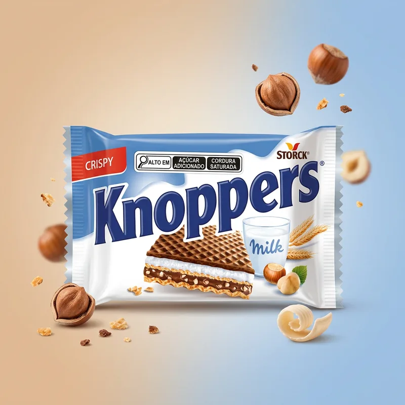 Knoppers Crispy Wafer - 25g