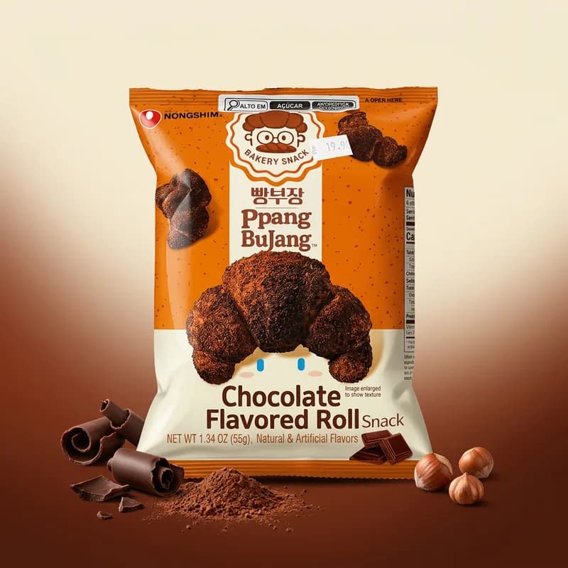 Nongshim Ppang BuJang Chocolate - 55g