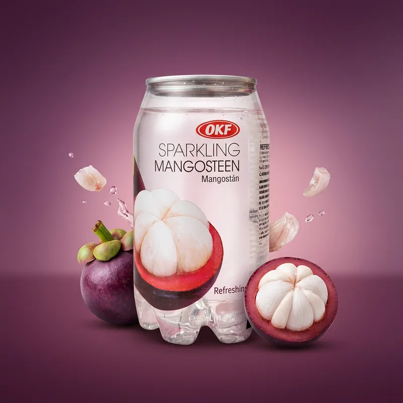 OKF Sparkling Mangosteen - 350ml