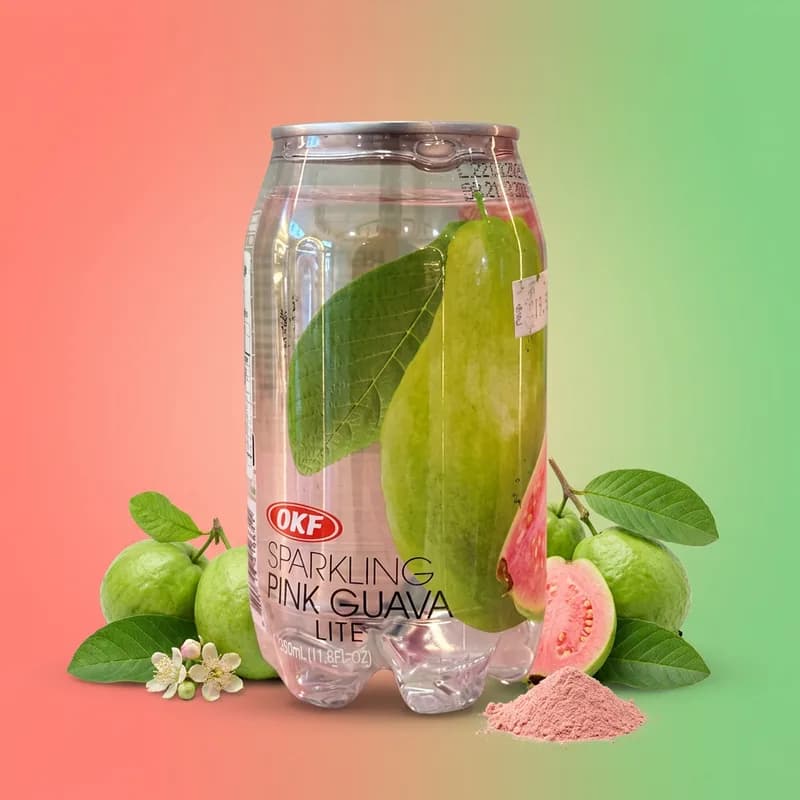 OKF Sparkling Pink Guava Lite - 350ml