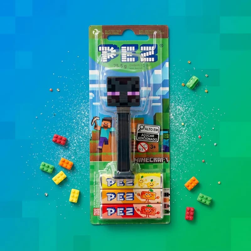 Dispenser PEZ Minecraft (Enderman)