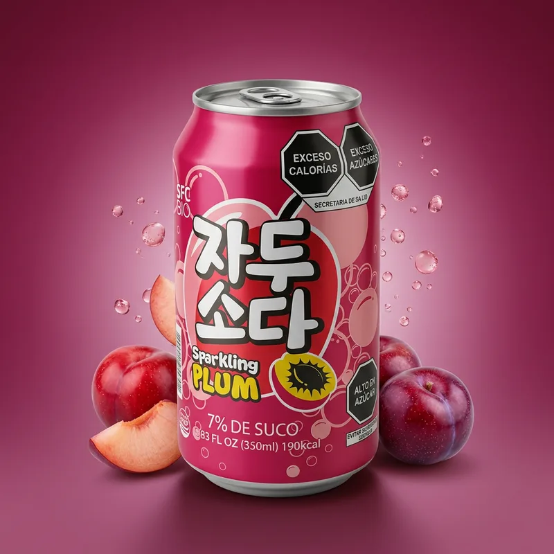 SFC Bio Sparkling Plum